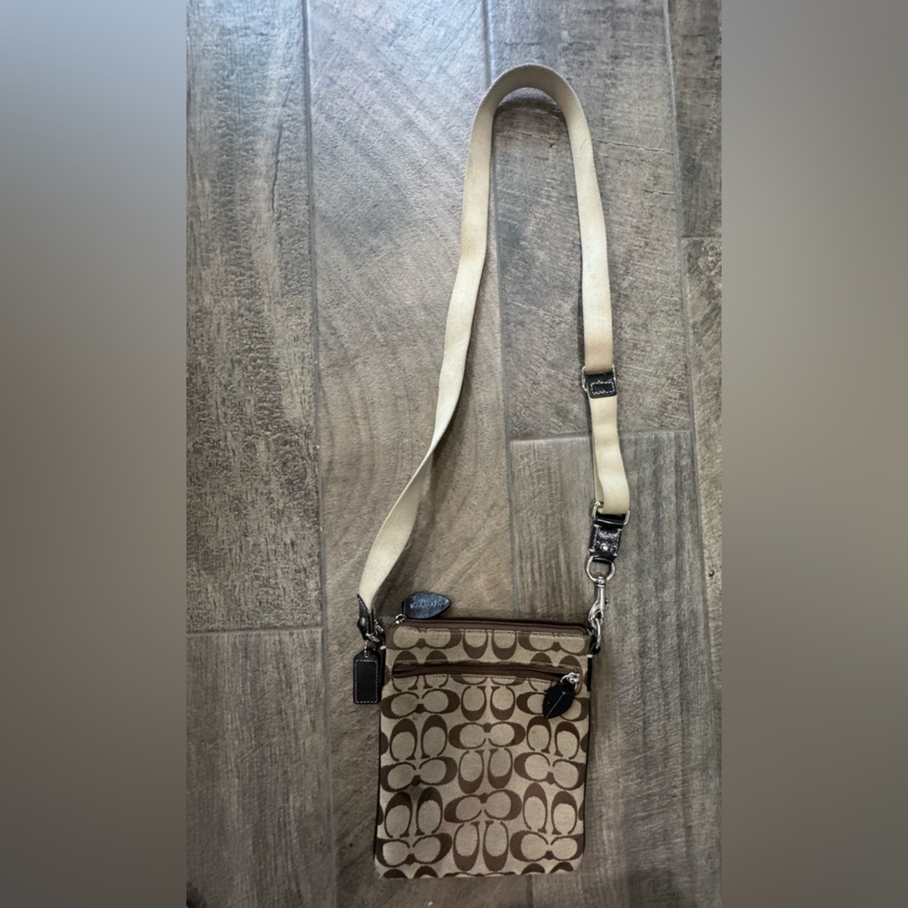 Coach cross body bag